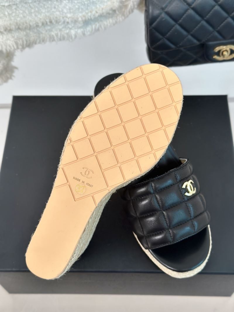 Chanel Slippers